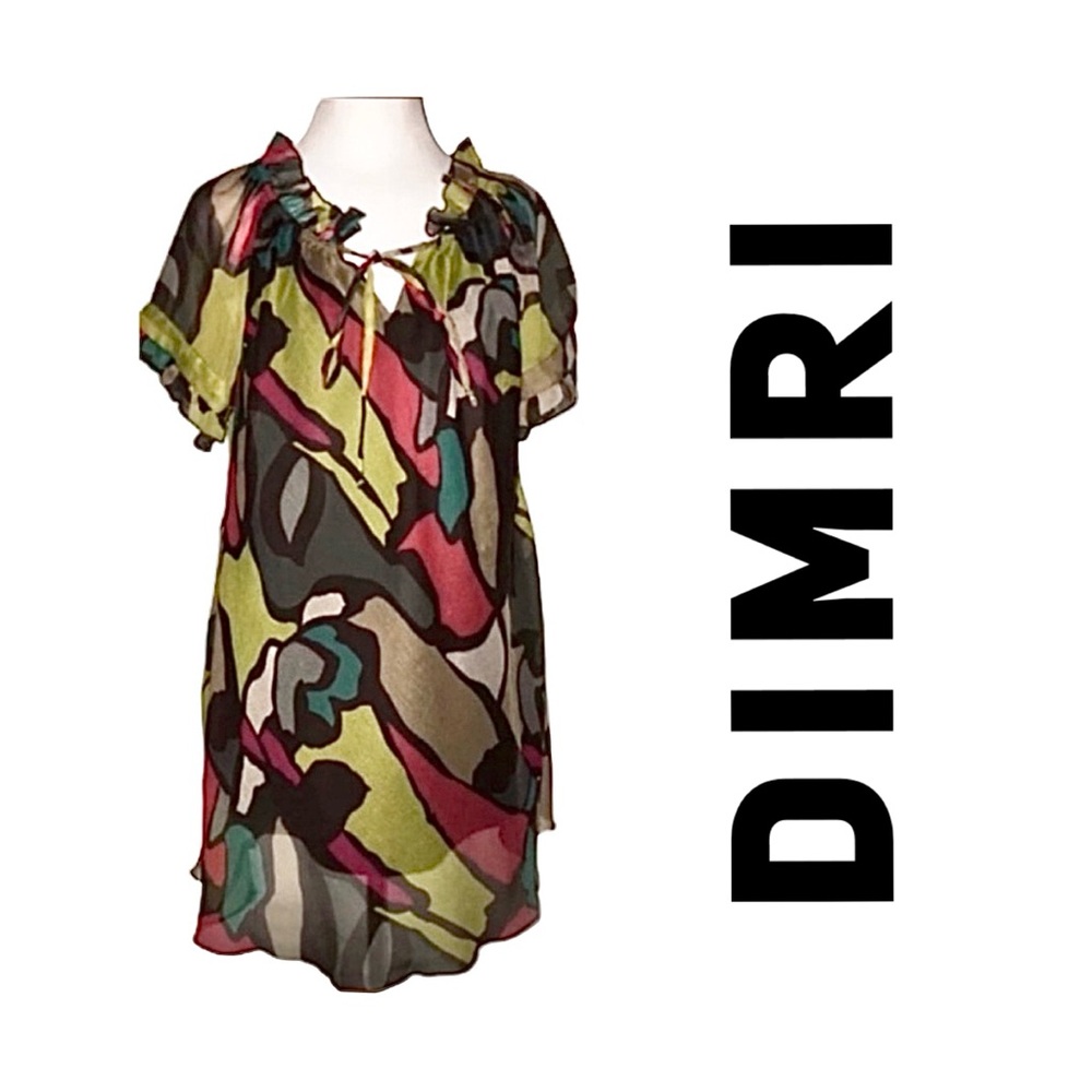 DIMRI Tunic Dress